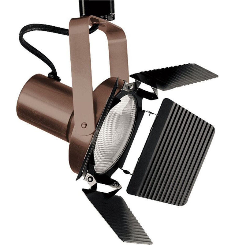 Adjustable Track Head, Bronze