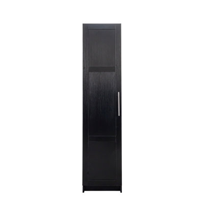 Armoire de rangement murale empilable, P 15,75 po x l 15,75 po x H 70,87 po