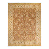 Classic One-of-a-Kind 10' 1" X 13' 0" Hand Knotted Area Rug