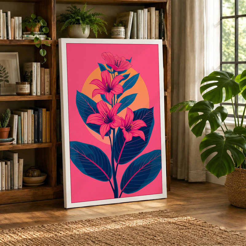 Print, 36x24 - 91.4 x 61.0 cm, Ochre Border