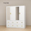 Grande armoire 63 "avec miroir et 4 tiroirs-737157692