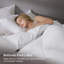 Insertion de couette en duvet synthétique toutes saisons-540110558