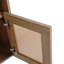 48" Bathroom Vanity with  Ceramic Art Sink, 4-Soft Close Door, Float Mounting Design, Plywood (KD-Packing)