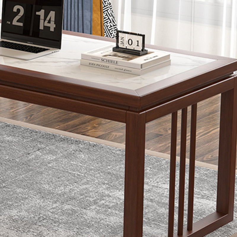 Bureau d'écriture, H 29,52 po x l 62,99 po x P 27,55 po