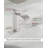 Commercial-Grade Single Handle Waterfall Bathroom Faucet With Pop-Up Drain-113846286
