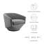 Chaise pivotante en tissu de velours Series Performance-427700734
