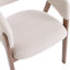 Riverton Walnut Effect Wooden Frame Dining Chair-1828502563