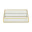 Plateau rectangulaire en verre cannelé Veldra-656790031-656790030