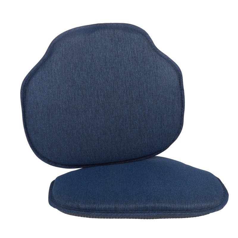 Non-Slip Windsor Chair Cushions, Indigo