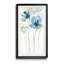 Wildflower Blues II - Cadre photo, reproduction d'art sur papier-502223517-502223512