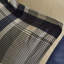 Couette à carreaux complète avec draps et couette respirante, complète