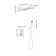 Thermostatic Complete Shower System with Rough in-Valve