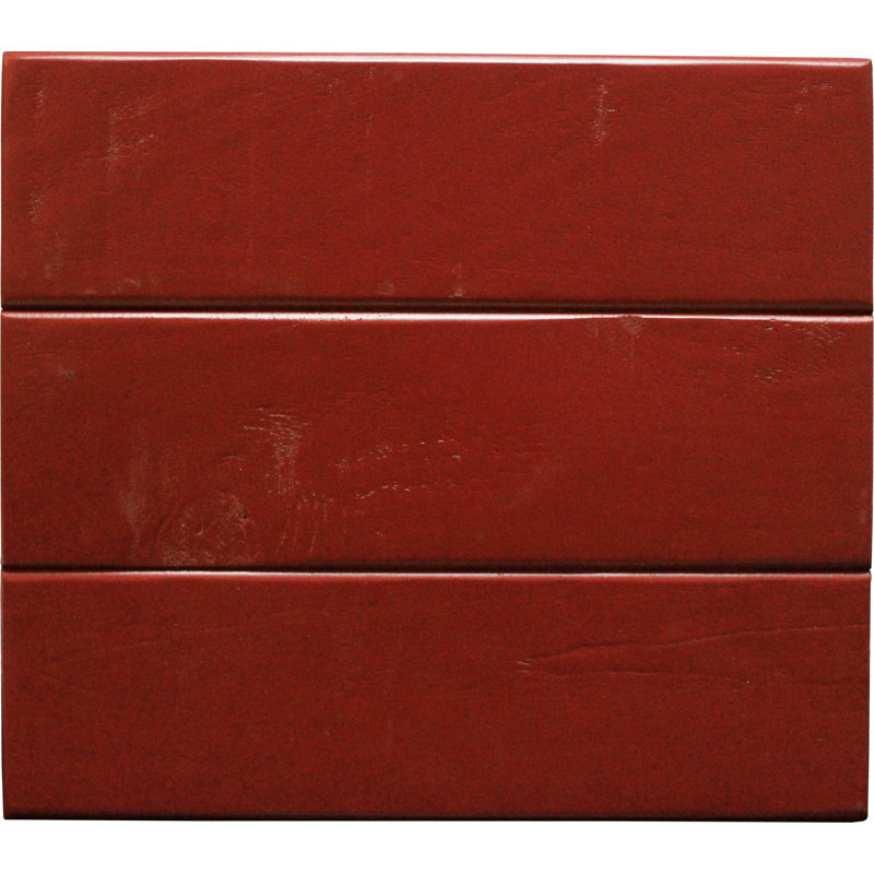 Marylyn TV Stand for TVs, Burnt Red, 32"H x 50.5"L x 17"W