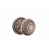 Privacy Consealed Fastener Lancaster Knob with Lancaster Rosette
