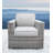 Commodore Wicker Fully Assembled 2 - Person Seating Group with Cushions-725790262-725790267