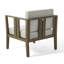 Chaise longue d'extérieur en bois de teck avec coussin et accoudoirs Junco-897636980-897636983