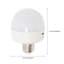 Ampoule rechargeable RVB avec télécommande