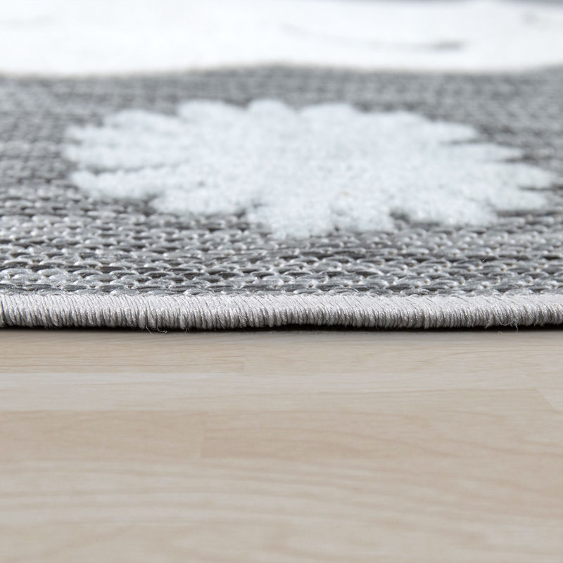 Tapis de jeu Animal, Rectangle 2 pi 8 po x 4 pi 11 po