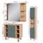 Birkhild 3 Piece Bathroom Furniture Suite
