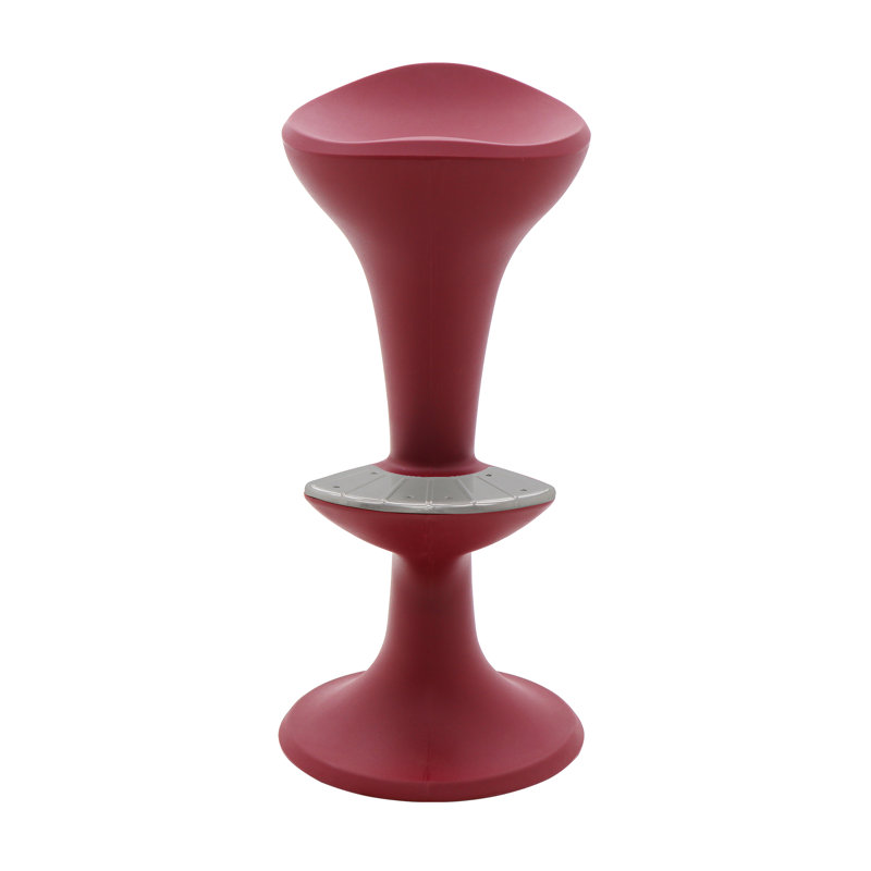 Tramontina Pepe Polyethylene Stool, Burgundy