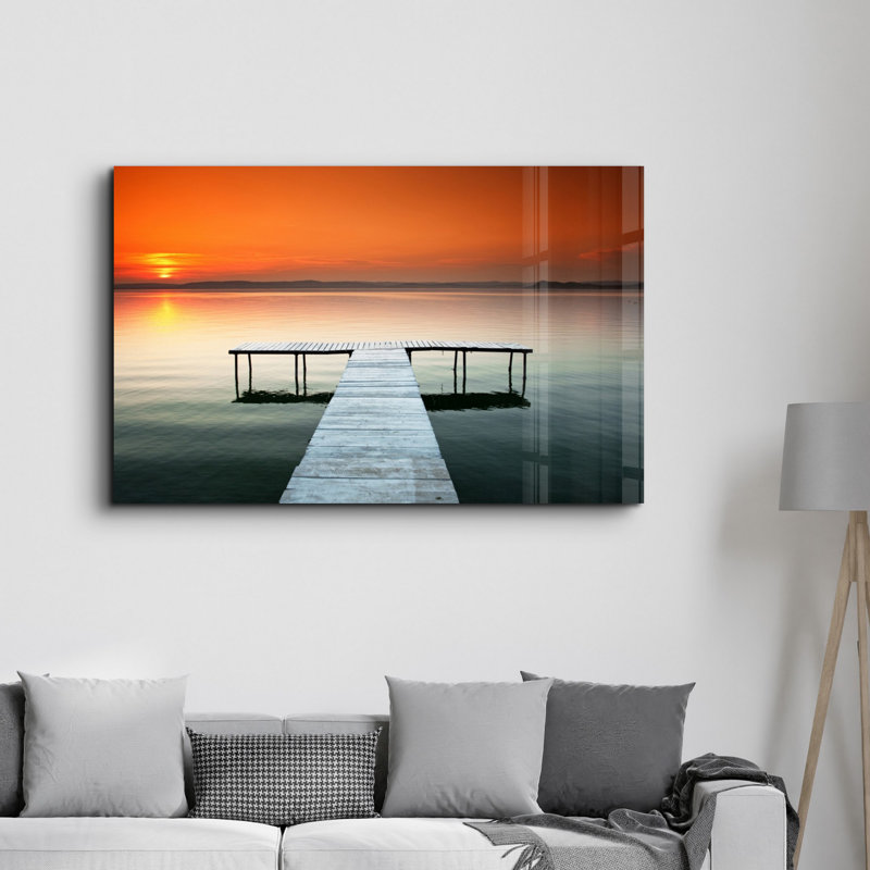 Decorative Tempered Glass Painting