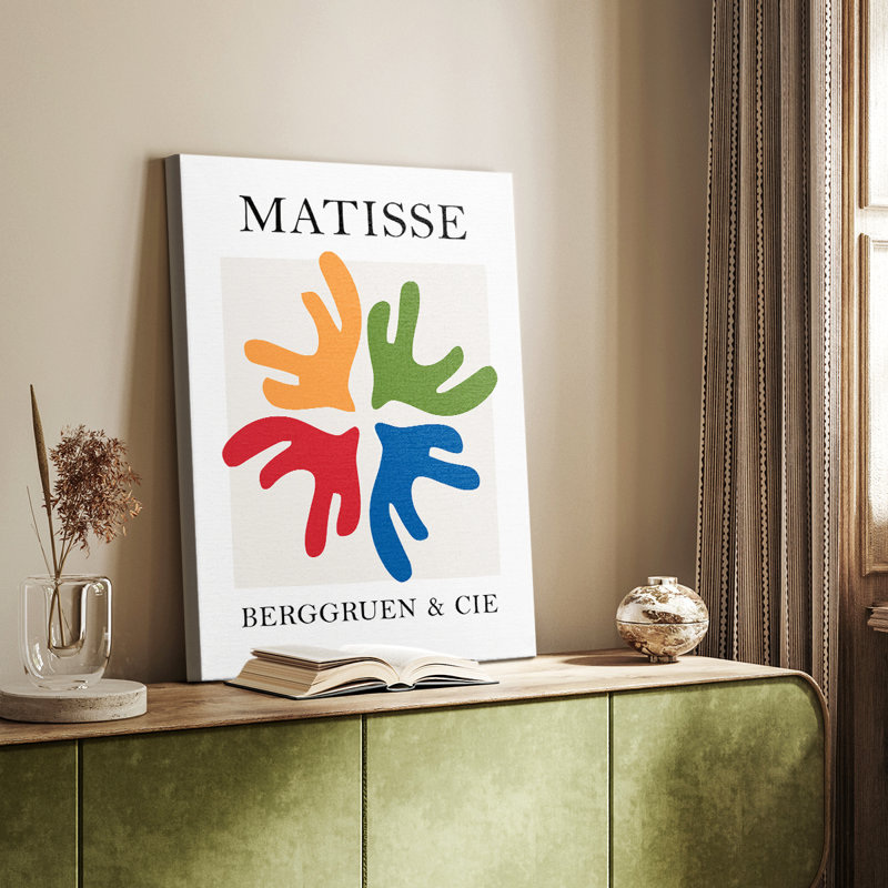 Matisse CCXCI, reproduction d'art encadrée Cavas, H 48 po x l 32 po