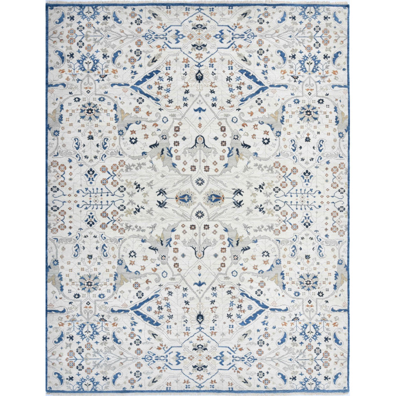 One-of-a-Kind Rectangle 9'1" X 12'4" Area Rug