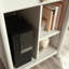 Bureau d'ordinateur avec rangement