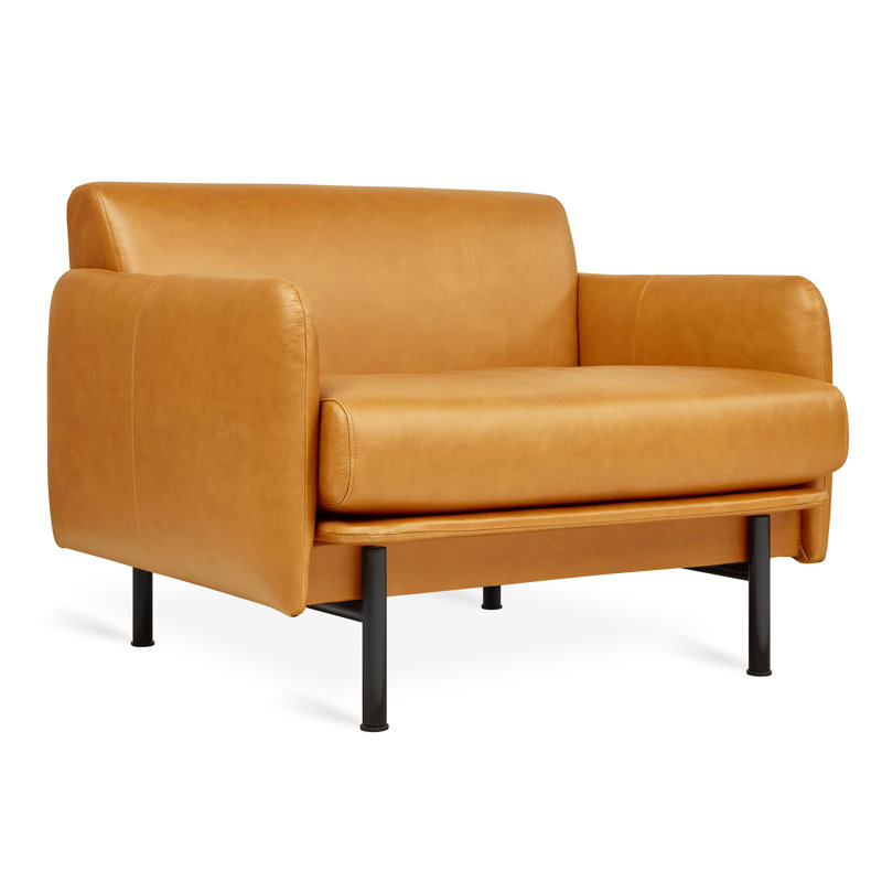 Foundry Chair, Yellow