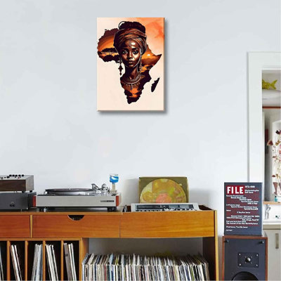 Wrapped Canvas Print