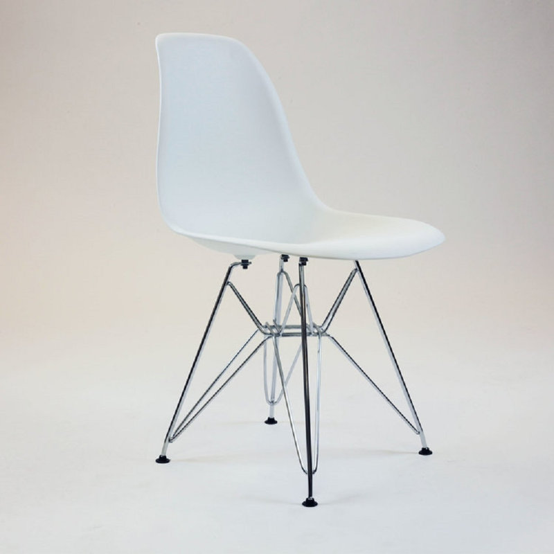 Chaise d'appoint Frasilus, Blanc