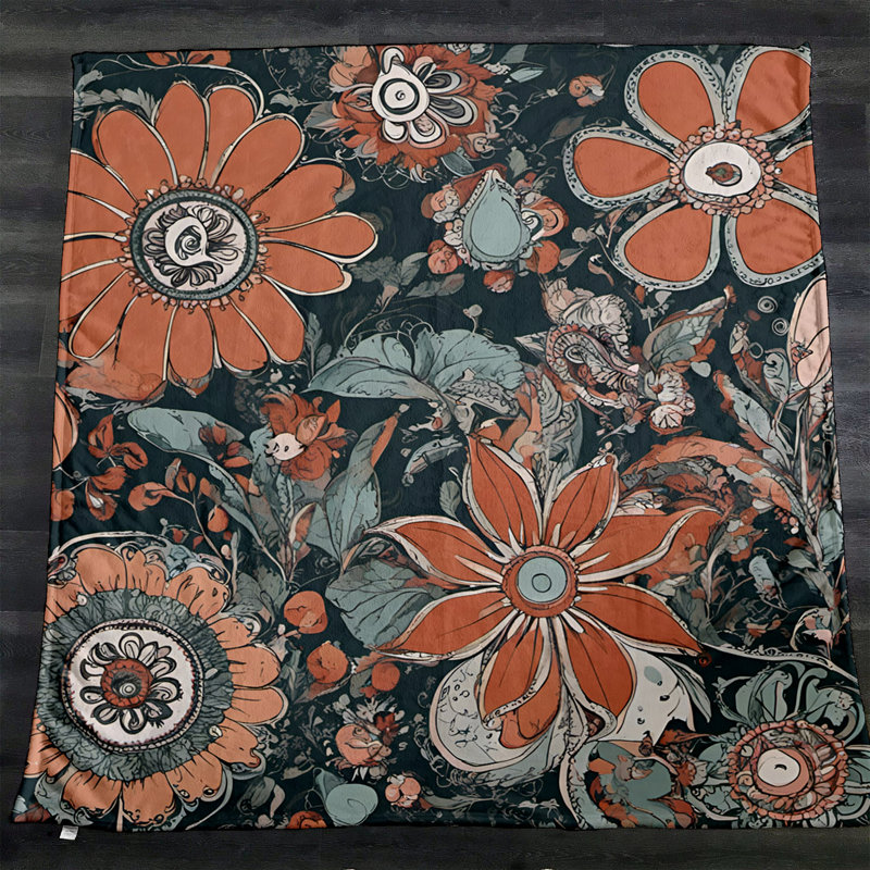 Throw Blanket, 51" x 60"