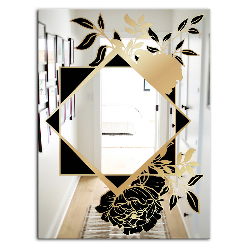Miroir d'appoint 4, H 39,4 po x l 29,5 po