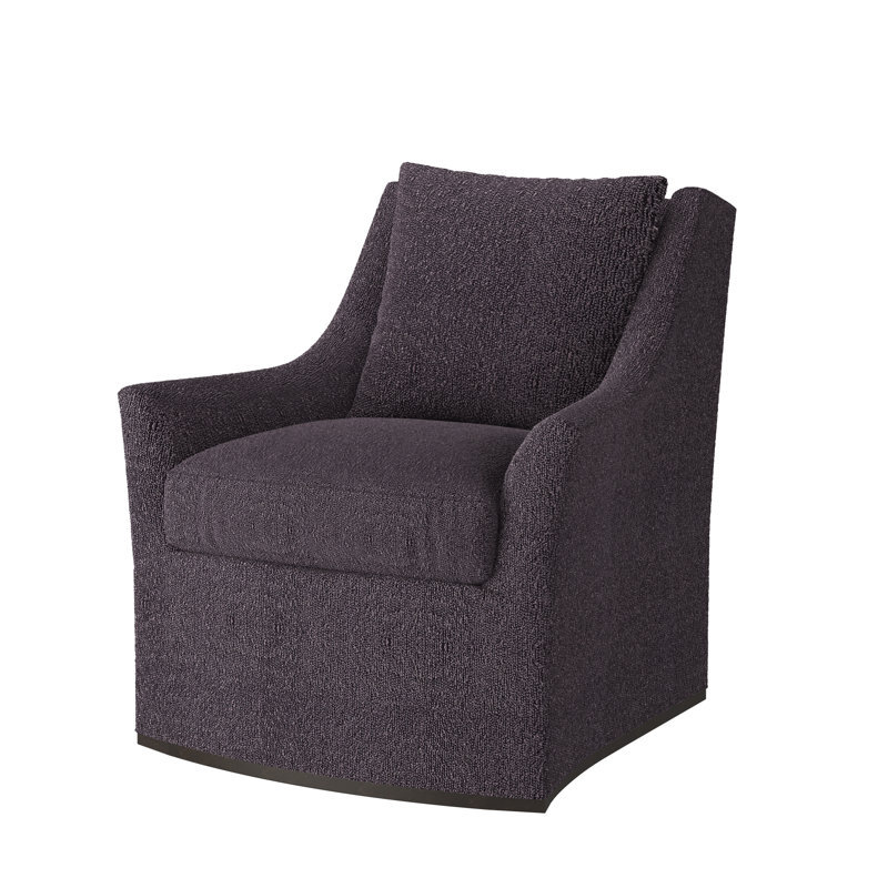 Chaise pivotante Riley, Synergy avoine (tissu performance) 1142-01, Dune