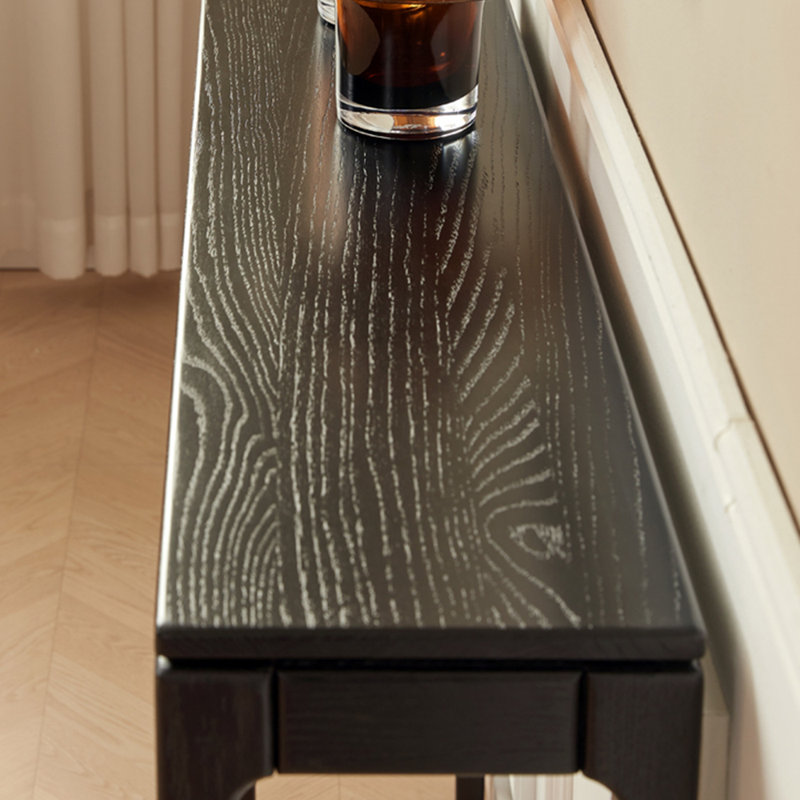 Console nordique simple de style nordique, H 33,5 po x l 47,2 po x P 9,8 po