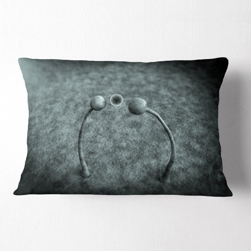 Coussin lombaire en cuir Schafer