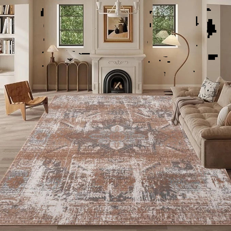 Area Rug, Beige, Rectangle 160 x 230 cm