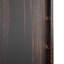 Rectangular Tall Metal End Table with Claw Feet-44653268-94558460