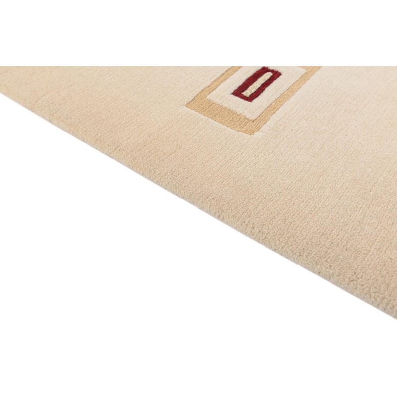 Tapis brun clair Osborne