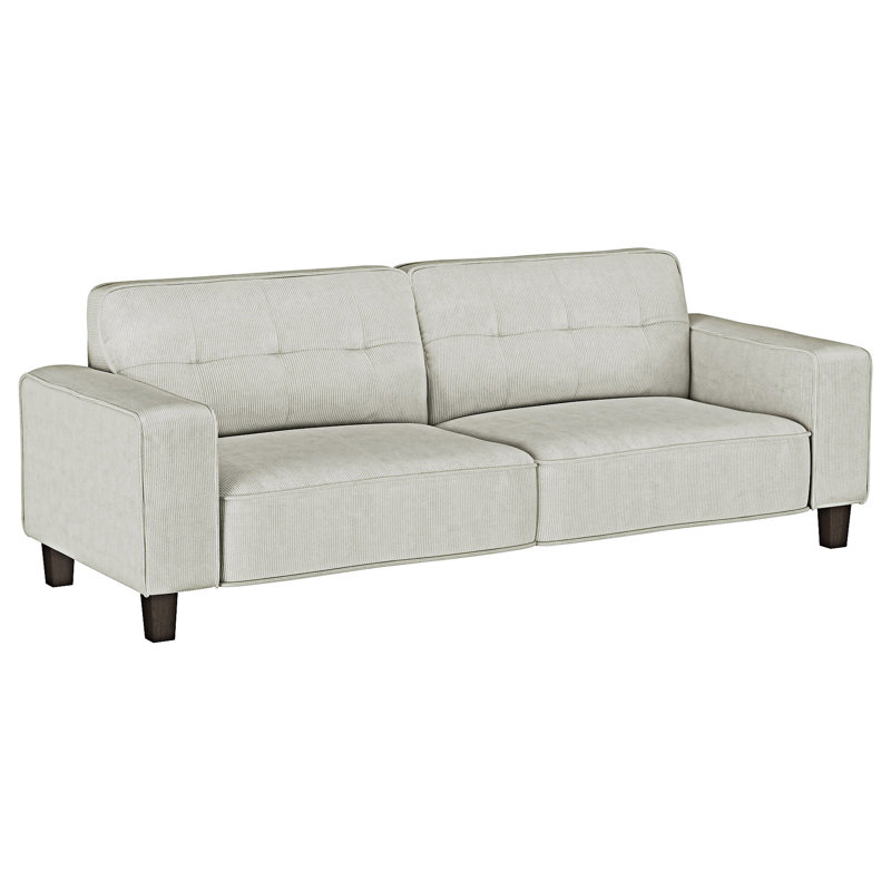 Upholstered Tufted Sofa