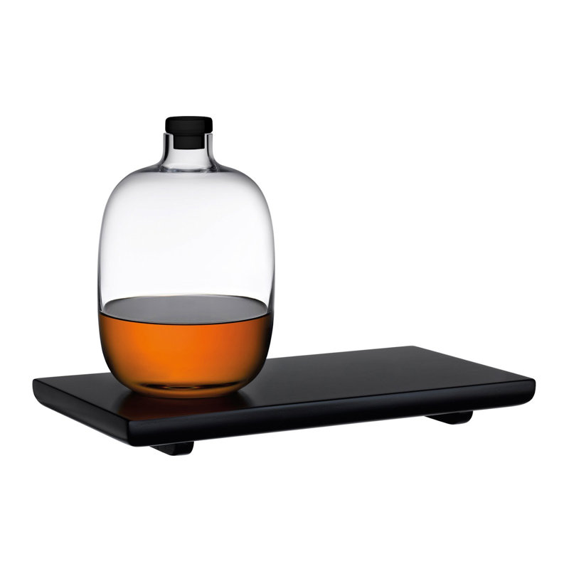 Malt 4 - Piece Whiskey Decanter Set