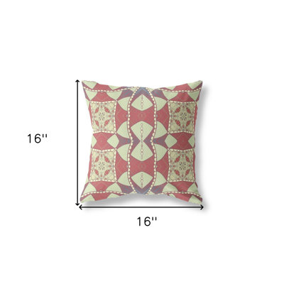 Coussin décoratif en suède à fermeture à glissière 18 po x 18 po