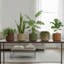 Round Strata Planter MD - Dark Brown-601607776-601607783