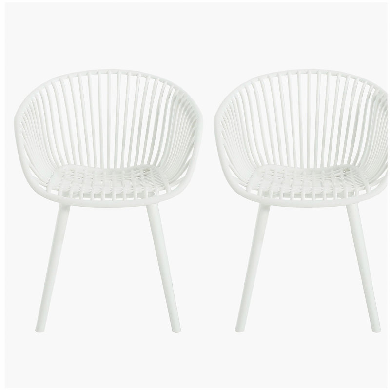 Chaise Mykonos (ensemble de 2)