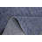 Handmade Blue Gabbeh Style Square Area Rug 6x6