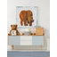 «Front Bear», reproduction sur toile tendue-892183757