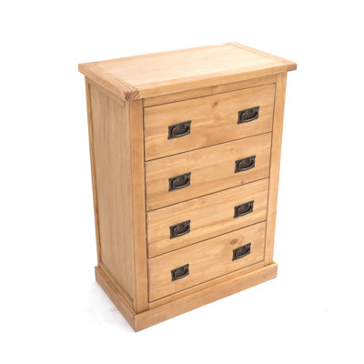 Nagle 70cm W 4 - Drawer Chest of Drawers