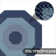 Fontenay Braided Hunter Area Rug / Round Rug