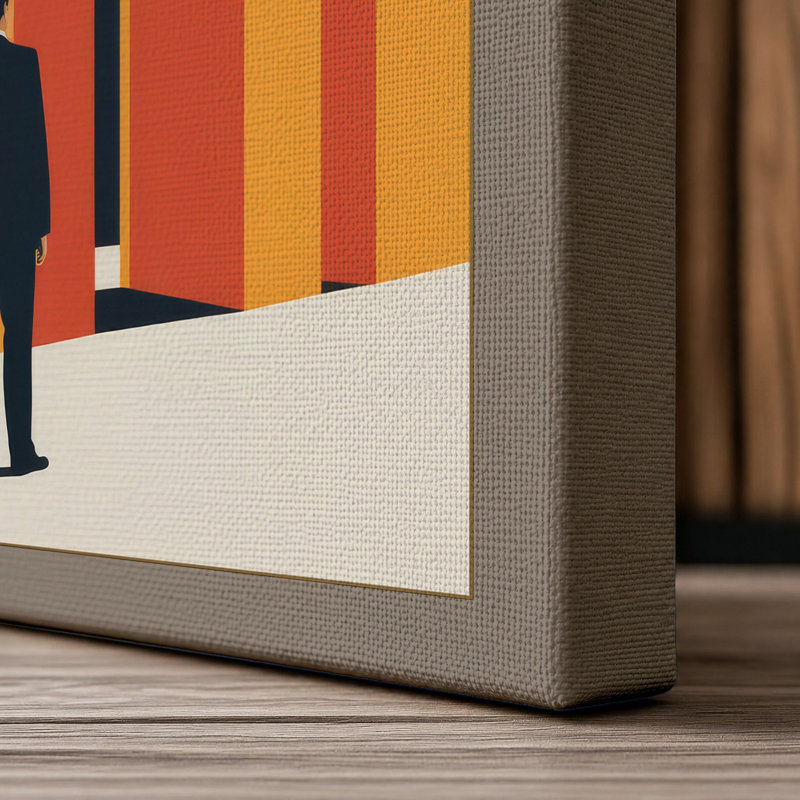Print, 36x24 - 91.4 x 61.0 cm, Taupe Border