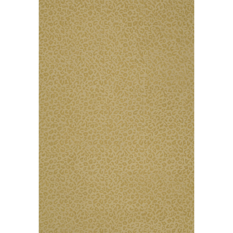 Leopardess Straw Hand-Tufted Responsible Wool Rug